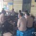 Kapolsek Hanau Ingatkan Anggotanya agar Lakukan Tugas dengan Maksimal