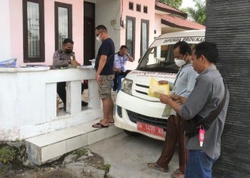 Satlantas Polres Seruyan Semangat Layani Masyarakat Kecamatan Hanau