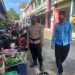 Anggota Satreskrim Melaksanakan Giat Yustisi di Pasar Saik Kuala Pembuang