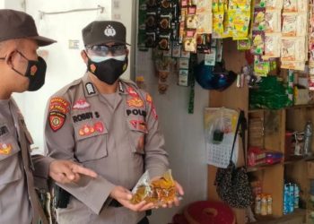 Polsek Serhil Rutin Cek Ketersediaan Minyak Goreng