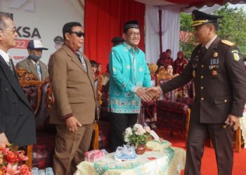 Jajaran Kejati Kalteng Gelar Peringatan Hari Bhakti Adhyaksa ke-62