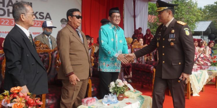 Jajaran Kejati Kalteng Gelar Peringatan Hari Bhakti Adhyaksa ke-62