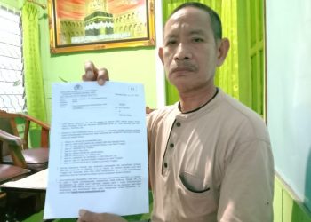 Dilaporkan ke Polda Kalteng Ketua RT di Bukit Tunggal Terlibat Mafia Tanah
