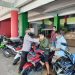 Anggota Satreskrim Giat Yustisi di Pasar Saik Kuala Pembuang