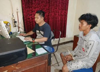 Polsek Dusun Tengah Tangkap Terduga Pelaku Penganiayaan