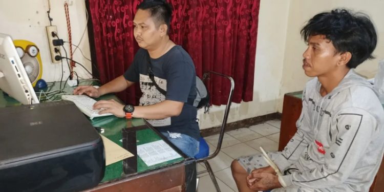 Polsek Dusun Tengah Tangkap Terduga Pelaku Penganiayaan