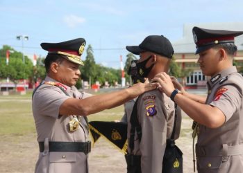 Dibuka Kapolda, 248 Siswa Siap Ikuti Pendidikan di SPN Polda Kalteng