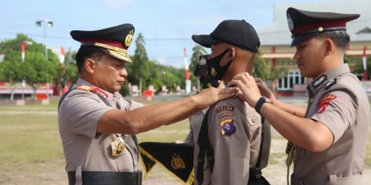 Dibuka Kapolda, 248 Siswa Siap Ikuti Pendidikan di SPN Polda Kalteng