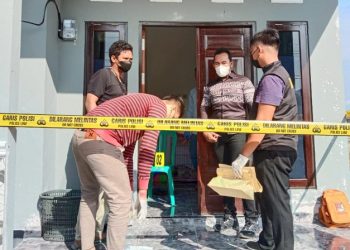 Perwira Polda Kalteng Ditemukan Meninggal di Rumah Kontrakan