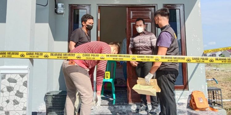 Perwira Polda Kalteng Ditemukan Meninggal di Rumah Kontrakan