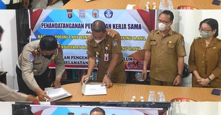 Disdikbud Mura Kerjasama dengan Satlantas Cegah Lakalantas di Kalangan Pelajar