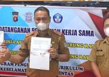 Disdikbud Mura Kerjasama dengan Satlantas Cegah Lakalantas di Kalangan Pelajar