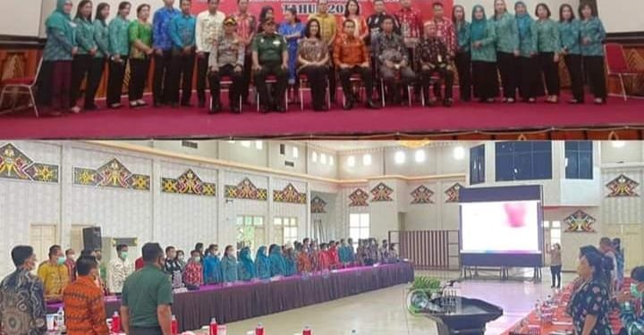 Pemkab Mura Tandatangani Komitmen Bersama Turunkan Stunting