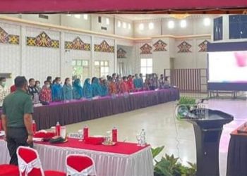 Pemkab Mura Tandatangani Komitmen Bersama Turunkan Stunting