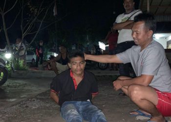 Curi Buah Nangka, Dua Pelaku Kabur Satu Pelaku Diamankan Polisi dan Warga