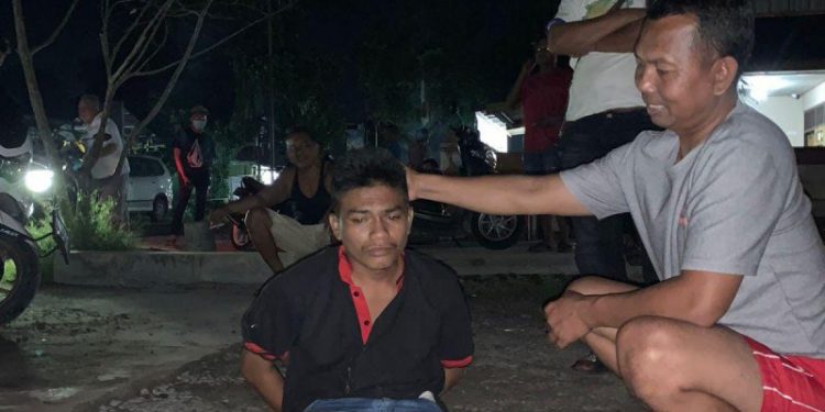 Curi Buah Nangka, Dua Pelaku Kabur Satu Pelaku Diamankan Polisi dan Warga