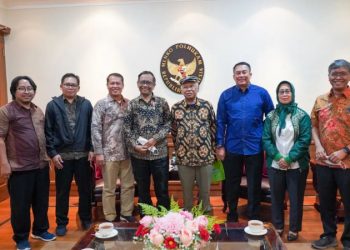Menko Polhukam Mahfud MD dan Dewan Pers Bertemu Bahas RKUHP