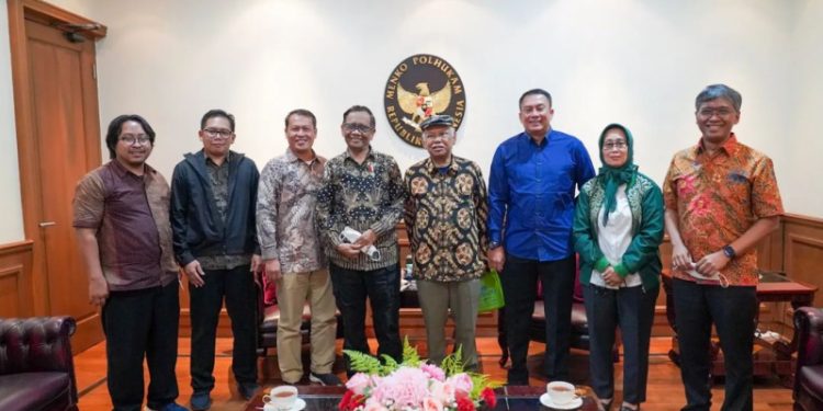 Menko Polhukam Mahfud MD dan Dewan Pers Bertemu Bahas RKUHP