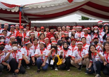 Gubernur Kalteng Sugianto Sabran Hadiri Pembukaan KKN Kebangsaan dan KKN Bersama