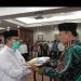 Wagub Kalteng H. Edy Pratowo Resmi melantik Dewan Hakim MTQH ke XXX Tingkat Prov. Kalteng