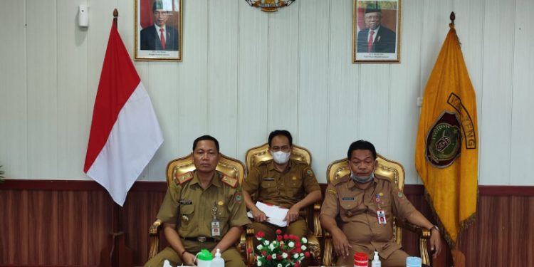 Sahli Gubernur Kalteng Yuas Elko Hadiri Pertemuan Pembahasan Progres Pemerintah Daerah Dalam Melakukan Percepatan P3DN