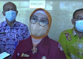 Asisten Ekbang Leonard S Ampung Buka Diseminasi Penyebarluasan Informasi Akses dan Survey Pasar Ekspor