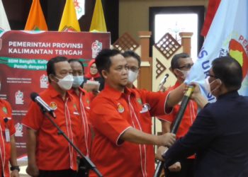 Pengurus Provinsi PERCASI Kalteng Masa Bakti 2021-2022 Resmi Dilantik