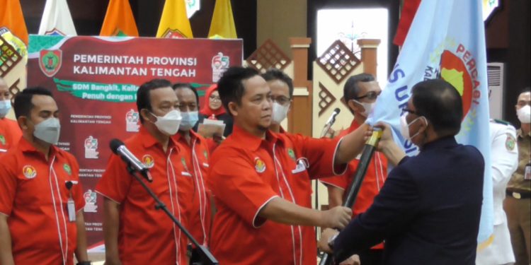 Pengurus Provinsi PERCASI Kalteng Masa Bakti 2021-2022 Resmi Dilantik