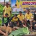 Dewan Masjid Indonesia Kota Palangka Raya Bagikan 120 Paket Daging Kurban