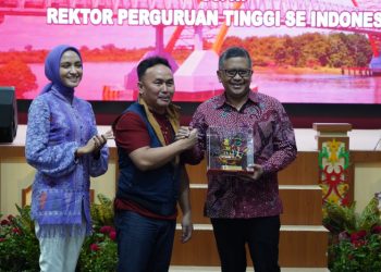 Gubernur Kalteng Jamu Makan Malam Kasad Jenderal TNI Dudung Abdurahcman