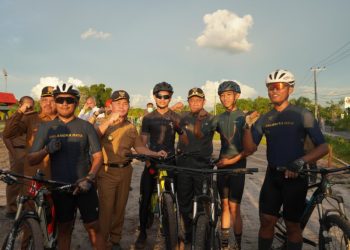 Gubernur Kalteng H. Sugianto Sabran Resmi Melaunching UCI MTB Eliminator World Cup 2022