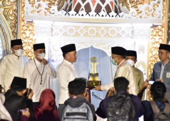 Gubernur Kalteng H. Sugianto Sabran Resmi Buka MTQH ke XXX Tingkat Provinsi Kalimantan Tengah