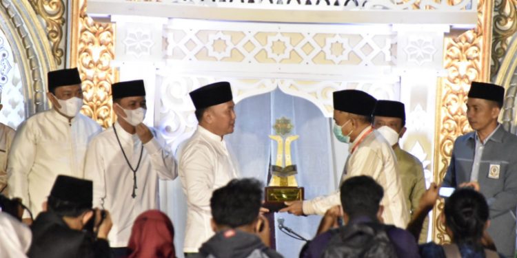 Gubernur Kalteng H. Sugianto Sabran Resmi Buka MTQH ke XXX Tingkat Provinsi Kalimantan Tengah