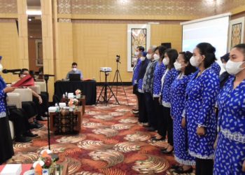 DPC PERSAGI Kalteng Periode 2022-2027 Resmi Dilantik