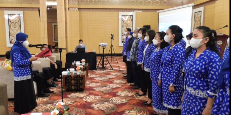 DPC PERSAGI Kalteng Periode 2022-2027 Resmi Dilantik