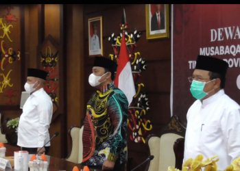 Wagub Kalteng H. Edy Pratowo : Tidak Ikutnya Peserta MTQH Gunung Mas Menjadi PR Bagi LPTQ