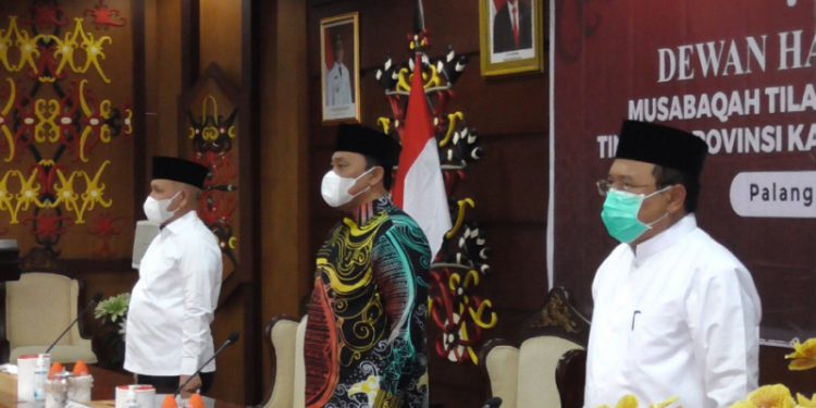 Wagub Kalteng H. Edy Pratowo : Tidak Ikutnya Peserta MTQH Gunung Mas Menjadi PR Bagi LPTQ
