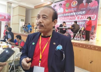 PB Percasi Nilai Turnamen Catur Piala Gubernur Kalteng Berbobot