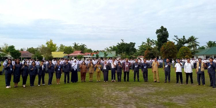 360 Siswa Baru SMAN 5 Palangka Raya Siap Ikuti MPLS