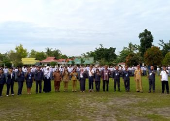 360 Siswa Baru SMAN 5 Palangka Raya Siap Ikuti MPLS