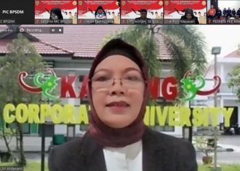 Sahli Gubernur Bidang Kemasyarakatan dan SDM Suhaemi Tutup Pelatihan Kepemimpinan Pengawas Prov. Kalteng