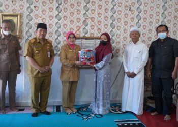 Syukuri HUT ke-49, Gubernur Kalteng H. Sugianto Sabran Anjangsana ke Sejumlah LKS/ Panti Sosial