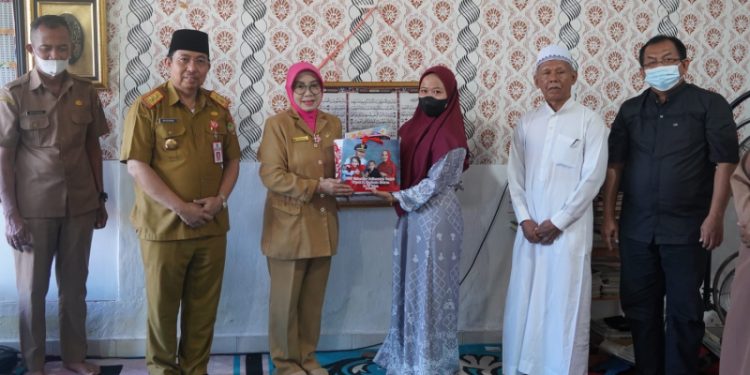 Syukuri HUT ke-49, Gubernur Kalteng H. Sugianto Sabran Anjangsana ke Sejumlah LKS/ Panti Sosial