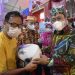 Dishub Prov. Kalteng Bagikan Minyak Goreng dan Helm Gratis di Arena Pameran Kalteng Expo 2022