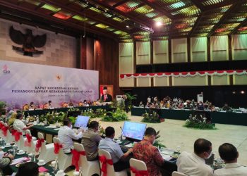 Wagub Edy Pratowo Sampaikan Evaluasi Karhutla Tahun 2021 dan Kesiapan Menghadapi Karhutla Tahun 2022