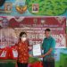 Warga Belajar Ransel Buku Antusias Sambut Kunjungan DWP Diskominfosantik Dalam Rangka Jum’at Berkah Berbagi