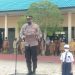 Jadi Pembina Upacara Bendera, AKP Rahail Sampaikan Pesan Penting Kepada Semua Murid