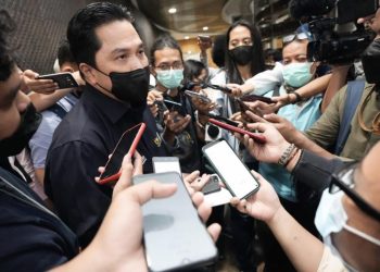 Erick: BUMN Jangan Jadi Dinosaurus Karena tak Mampu Beradaptasi