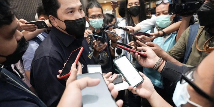 Erick: BUMN Jangan Jadi Dinosaurus Karena tak Mampu Beradaptasi