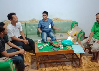 Sat Intelkam Polres Seruyan Silaturahmi dengan Tokoh Masyarakat